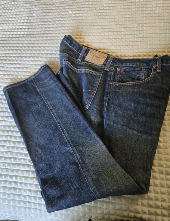 Polo Ralph Lauren Other - Polo by Ralph Lauren Indigo Relaxed Men’s Jeans